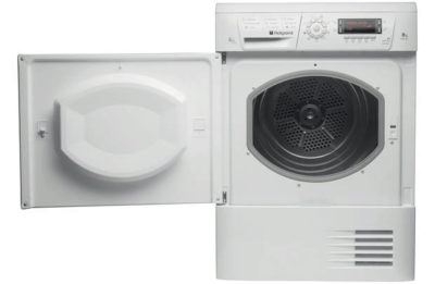 Hotpoint TDHP871RP 8KG Condenser Tumble Dryer - White.